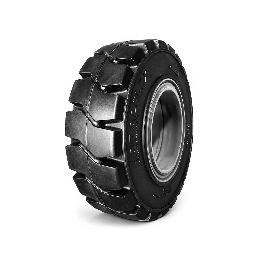 Pneu 28.9-15 (815-15) Unisol Totalflex NEW Maciço Preto