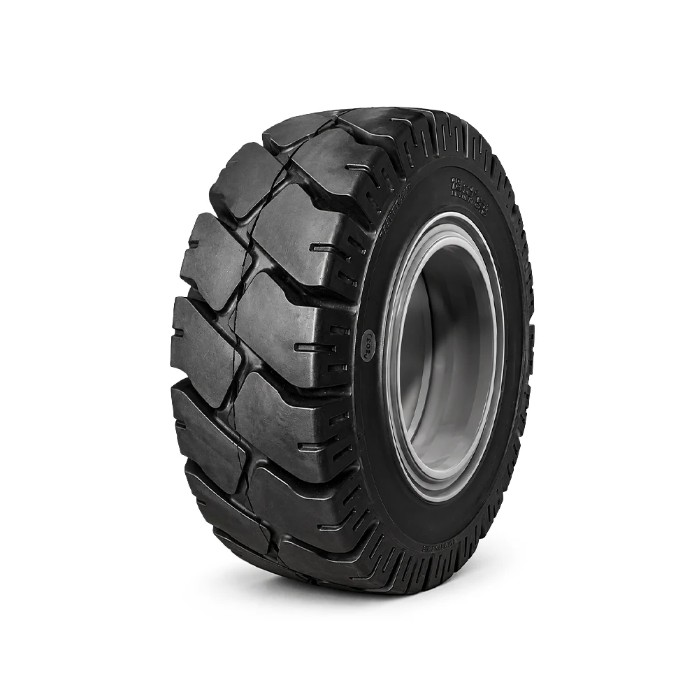 Pneu 28x12,5-15 Unisol Topflex Maciço Preto