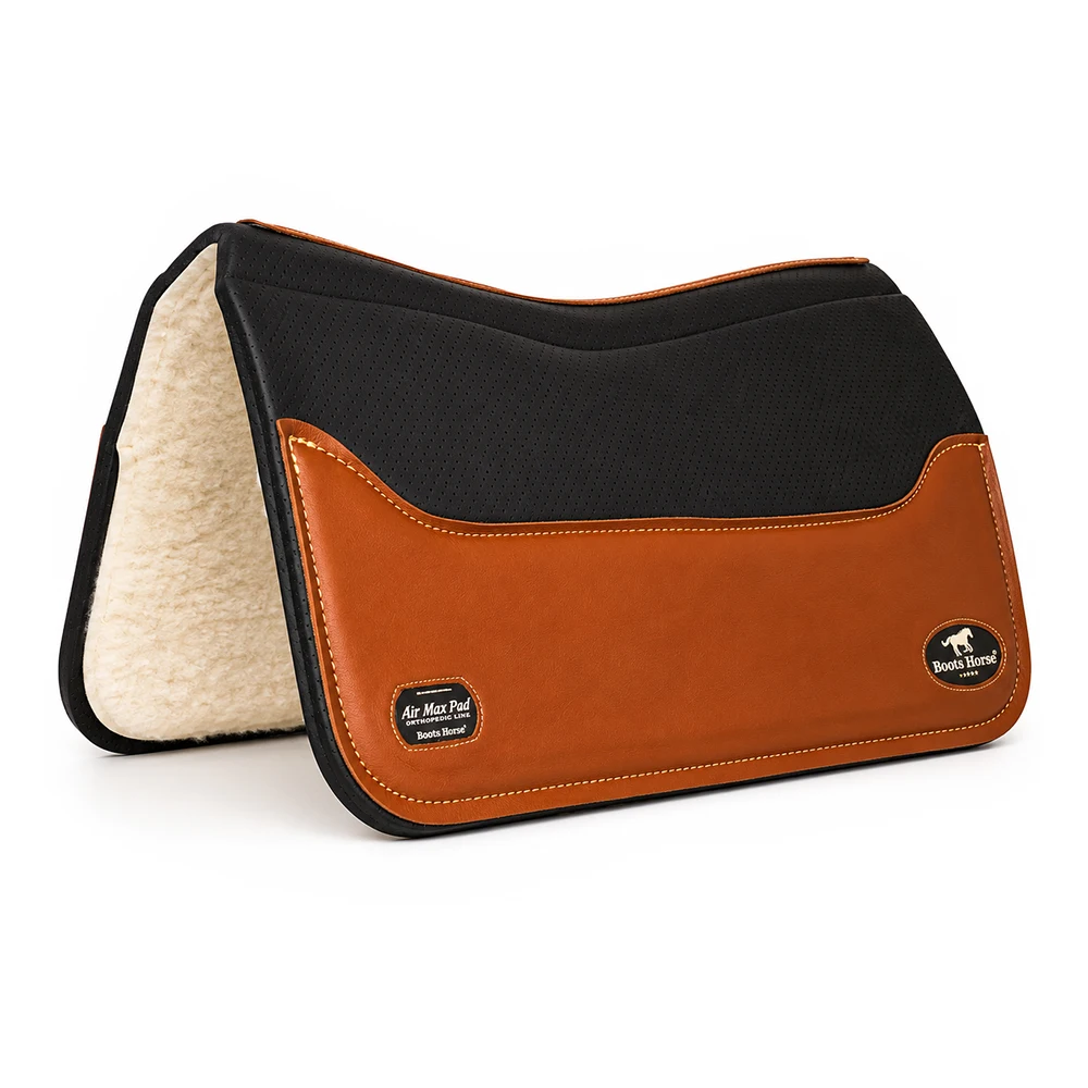 Manta Air Max Pad Diamond com Pelego Boots Horse