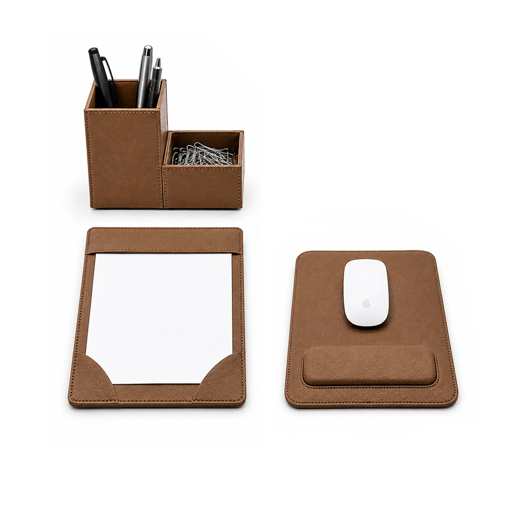 Kit Mouse Pad, Porta Caneta, Risque A5 - Office Designer - Vayly