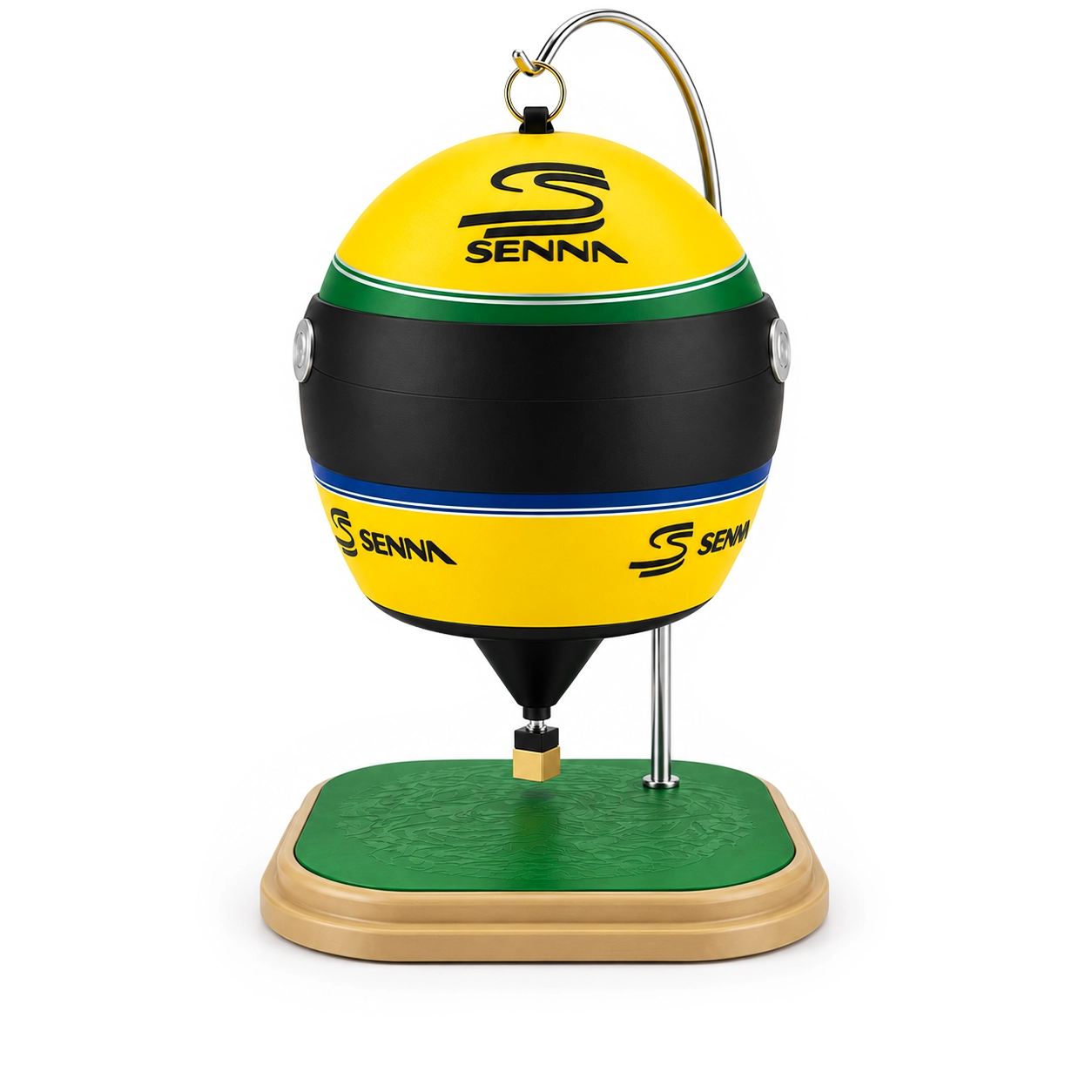 Miniatura Balão de Ar Quente Ayrton Senna SS-SENNA30