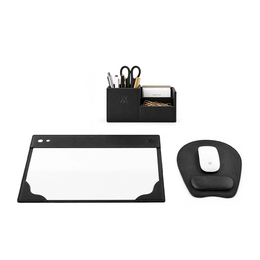 Kit Organizador de Mesa Escrit�rio - Office Designer