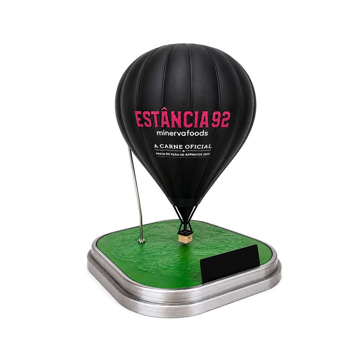 Mini Verso Miniatura Balão de Ar Quente Estância 92 Minerva