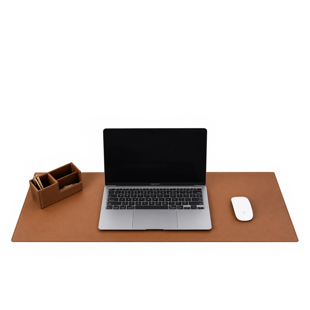 DESK PAD 90X40 em Couro Sintetico Office Designer - OD1692