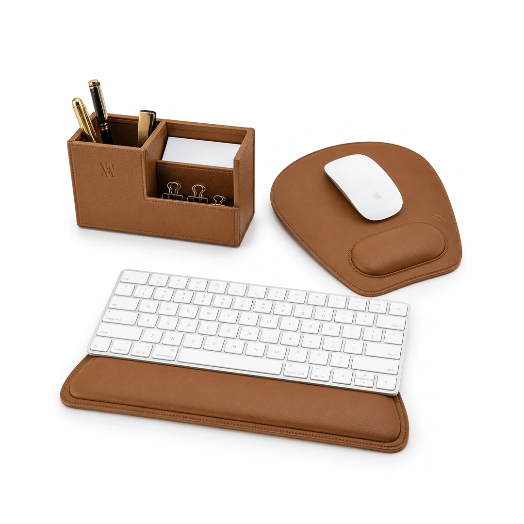 Kit Escritório Organizador de Mesa - Vayly VY1741