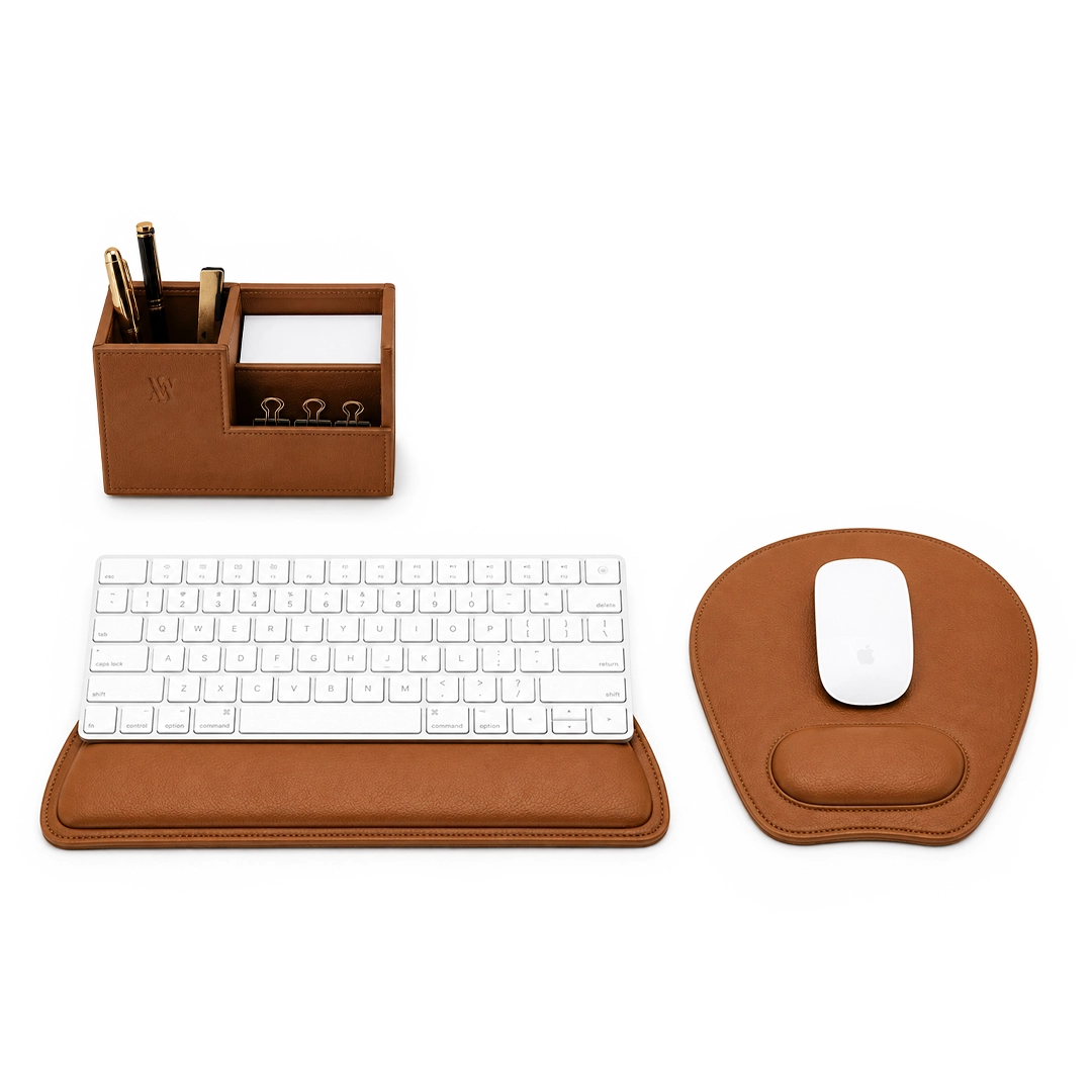 Kit Escritório Organizador de Mesa - Vayly VY1741