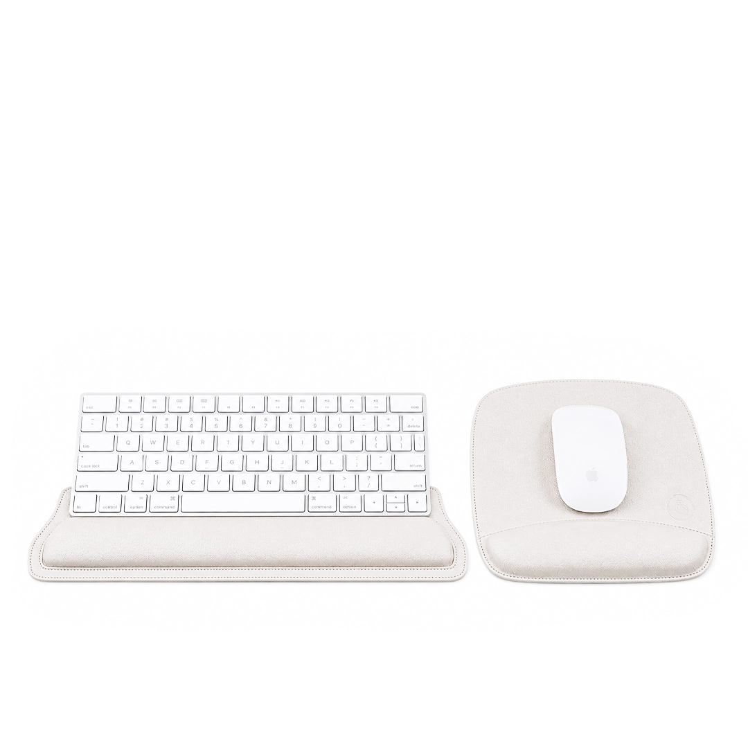 Kit Mouse Pad e Apoio de Teclado Prada - Vayly VY8901