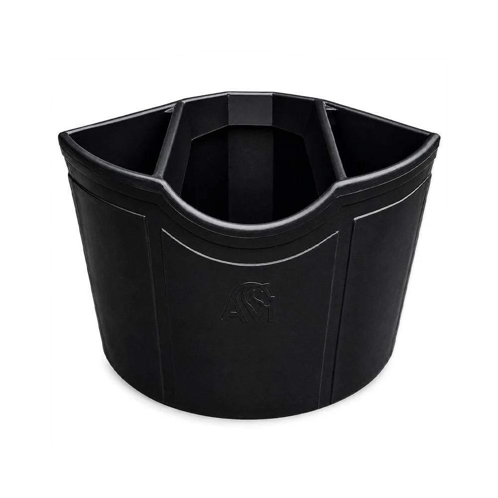Cocho Triplo Grande de Canto para Baia de Cavalo AM