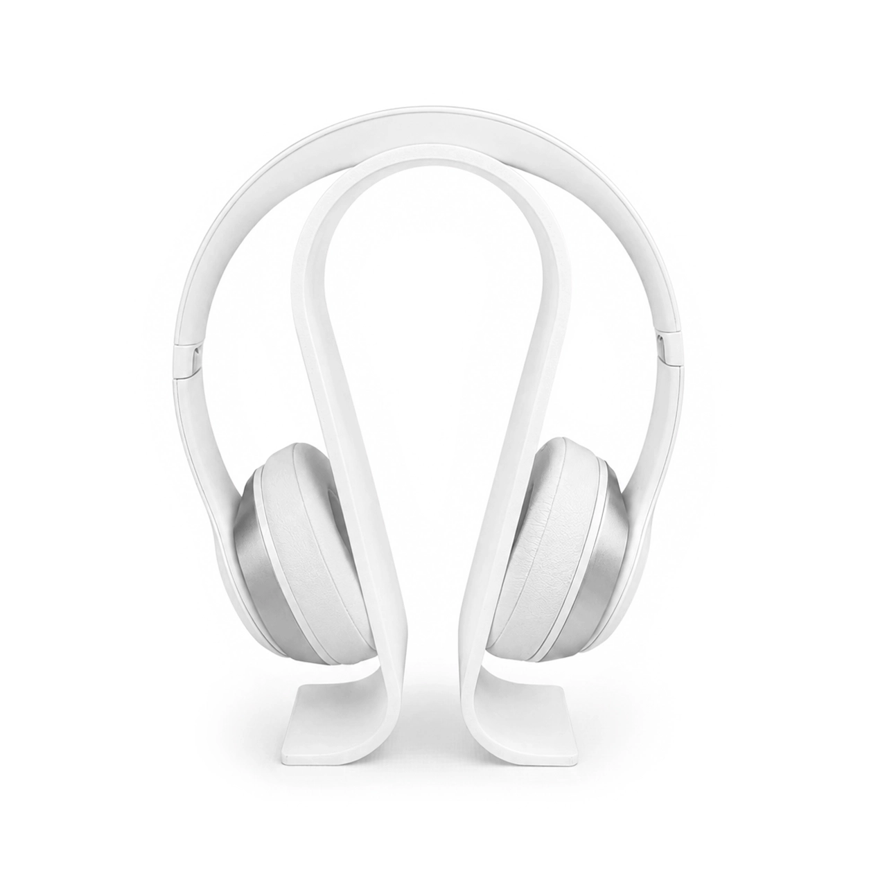 Suporte para Headphone de Mesa Branco