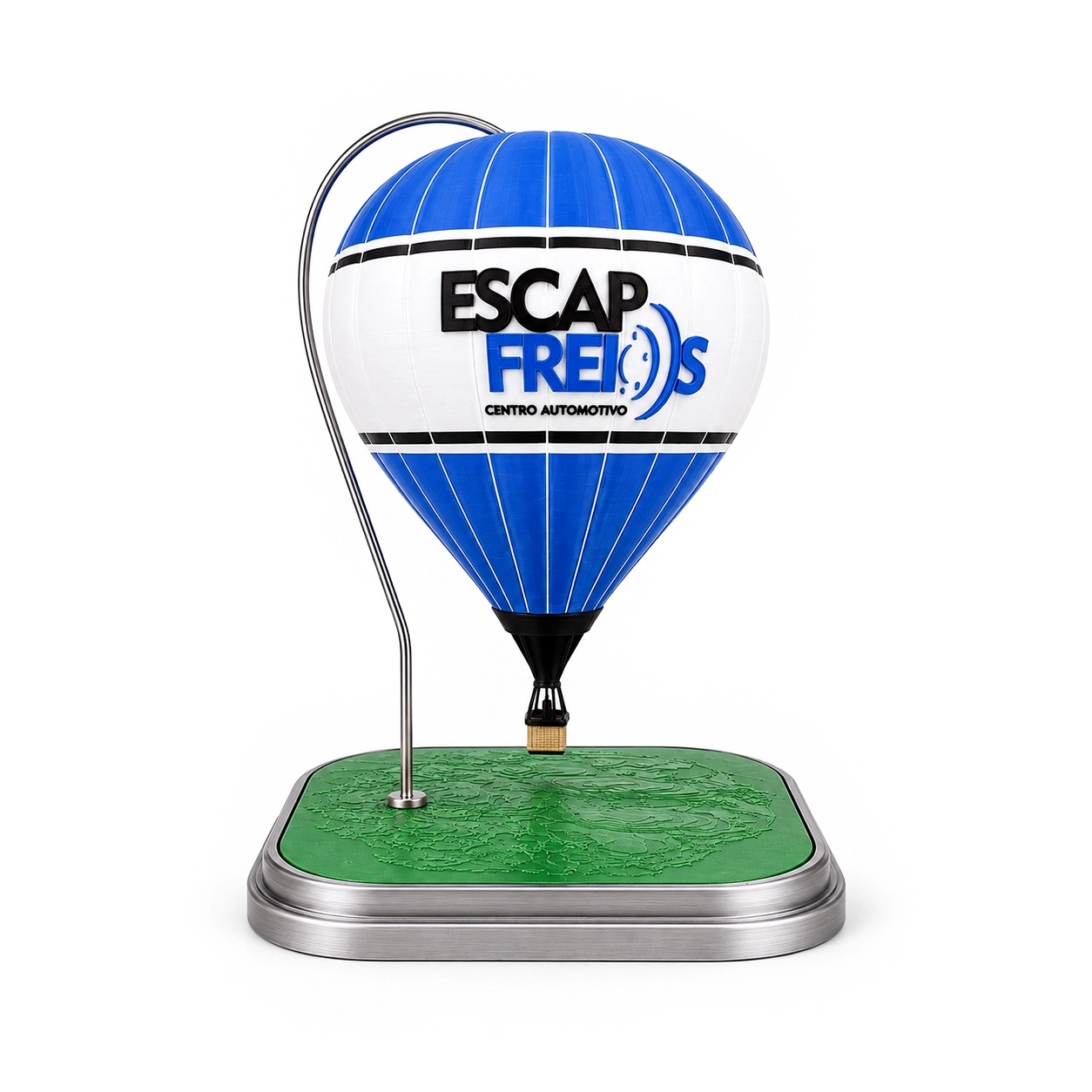 Mini Verso Miniatura Balão de Ar Quente Escap Freios Centro