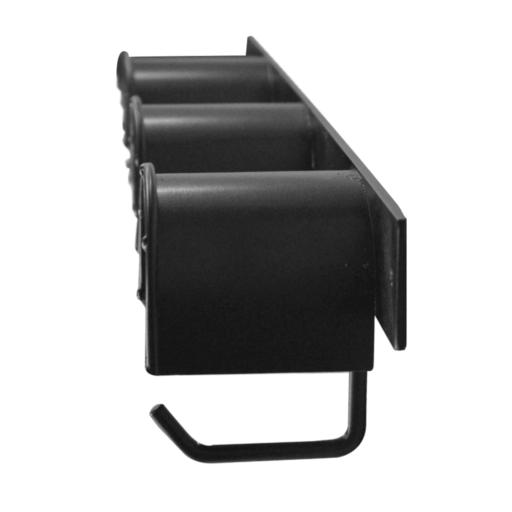 Suporte para Cabeçada e Cabresto 3 Lugares em Aço Epóxi