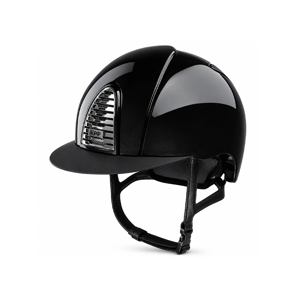 Capacete Kep Cromo 2.0 Shine com Chip de Dados