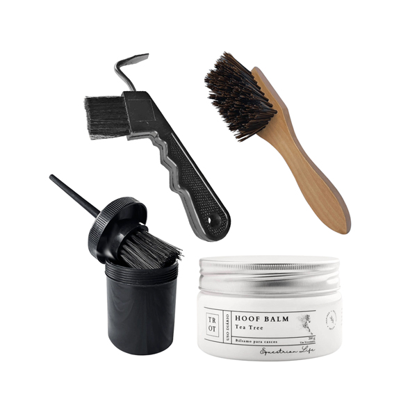 Kit Cuidados Casco AM Ferramentas Completo