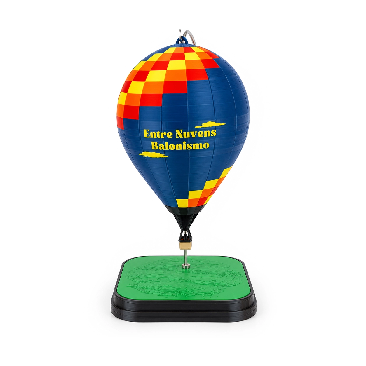 Miniatura de Balão Decorativo Entre Nuvens Balonismo