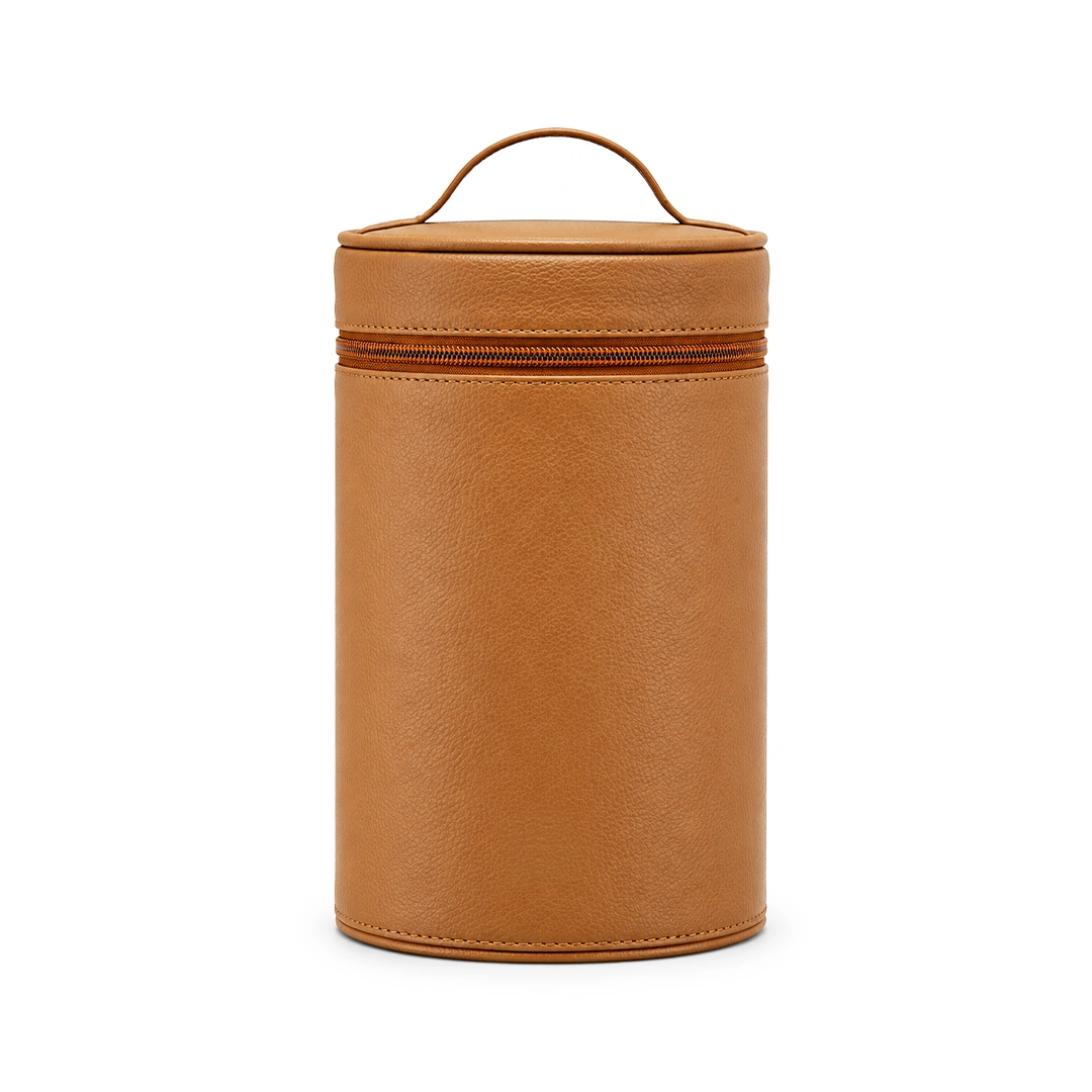 Porta Vinho em Couro Vayly Duas Garrafas VLY0494