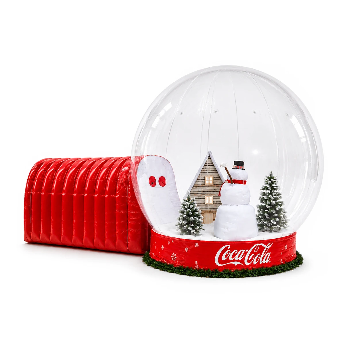 Globo de Neve Inflável Inflatech Personalizado para Eventos
