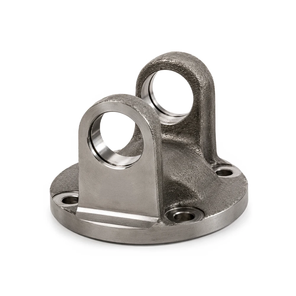 S-137 Flange de Articulação Lisa (Orelha) - Rei Auto Parts