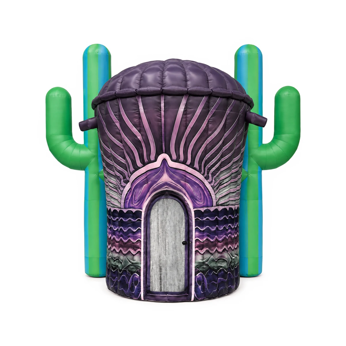 Cenário Inflável 3D 5 Metros Personalizado 110V Inflatech