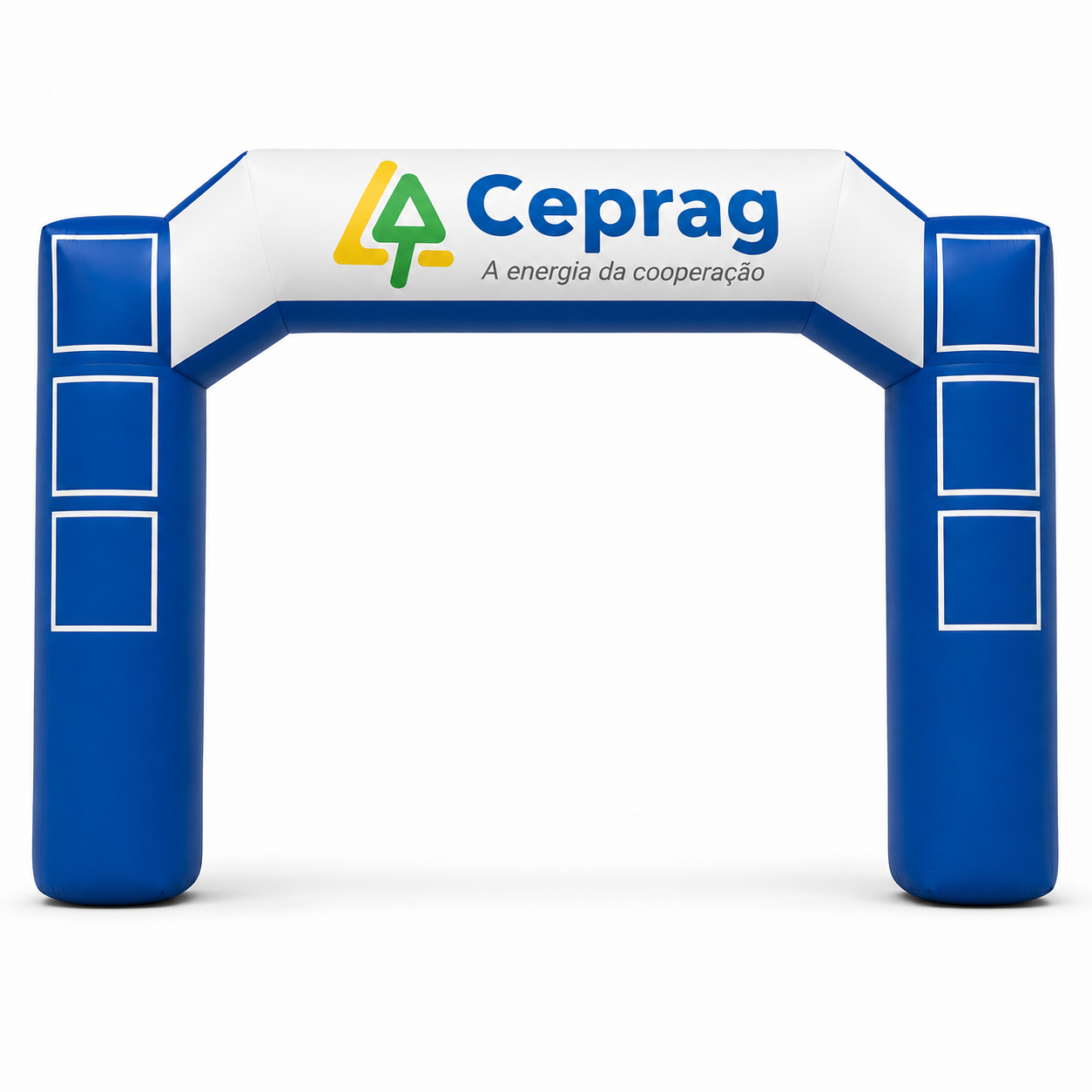Inflatech Portal Inflável 5x3 Personalizado para Eventos