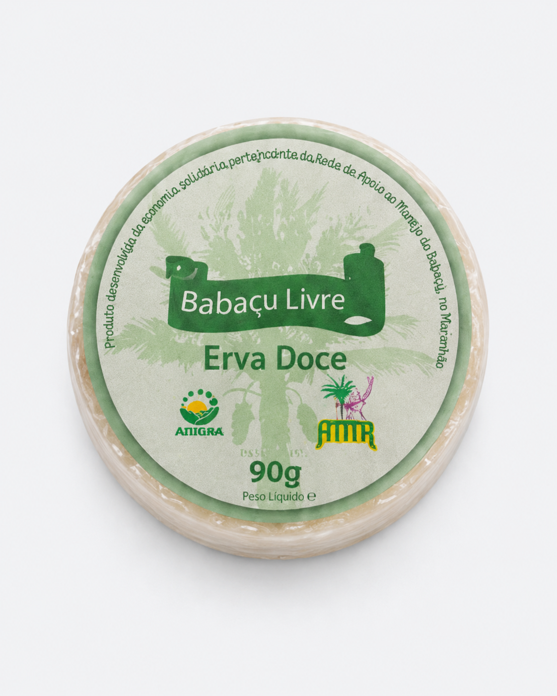 Sabonete Artesanal de Óleo de Babaçu Natural