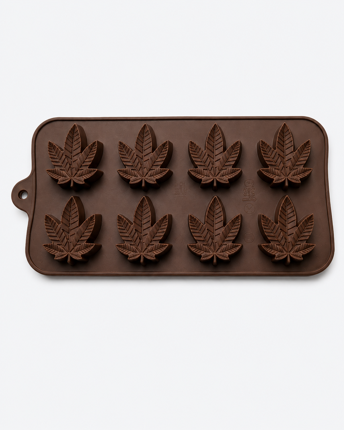 Forma de Silicone Reutilizável 8 Cavidades