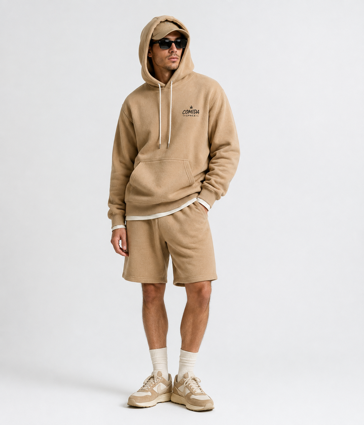 Moletom Canguru 3 Cabos Premium com Forro 3