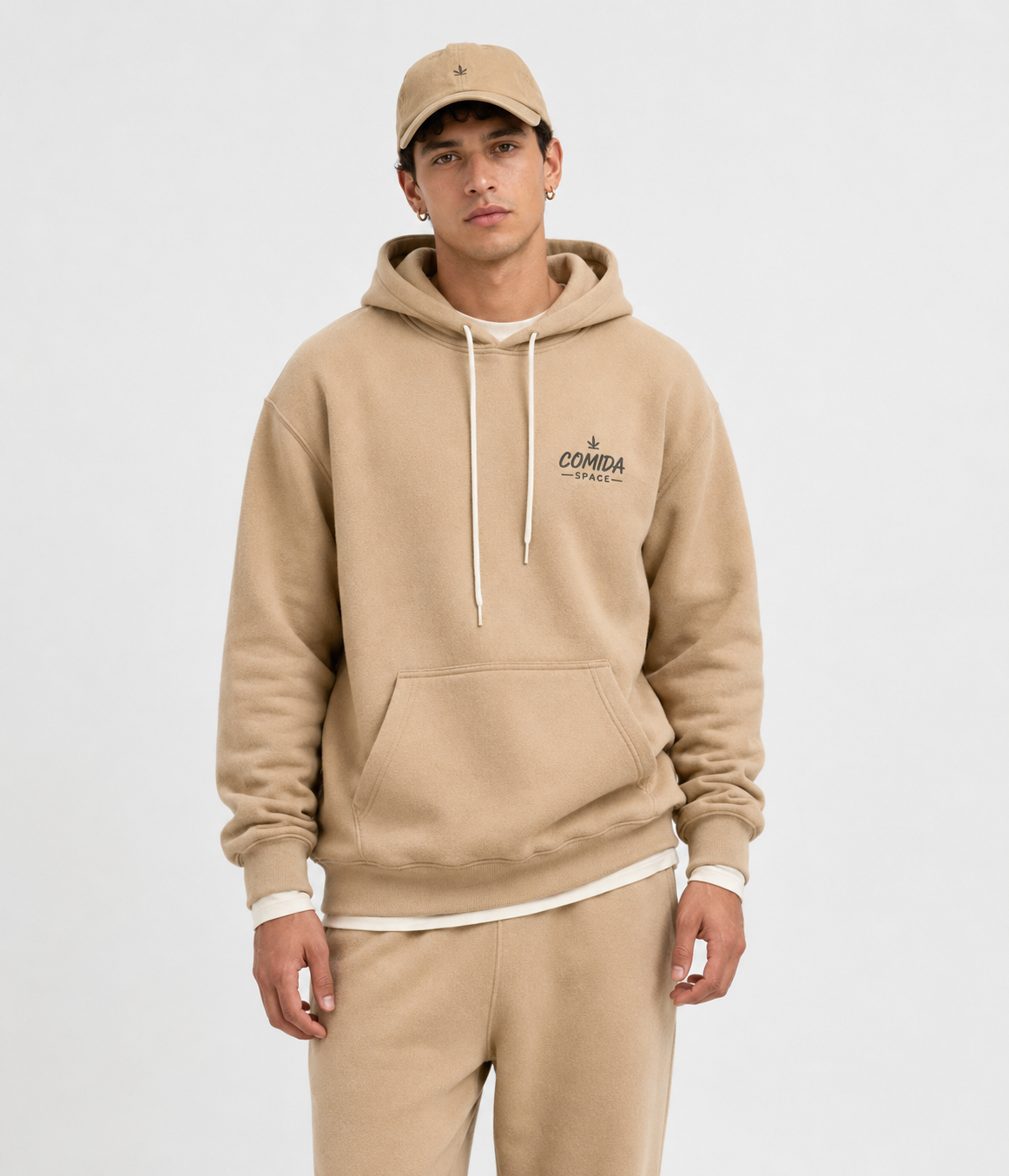 Moletom Canguru 3 Cabos Premium com Forro 3
