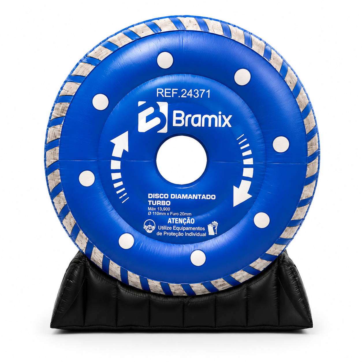 Réplica Inflável 3D 3 Metros Inflatech Personalizada 110V