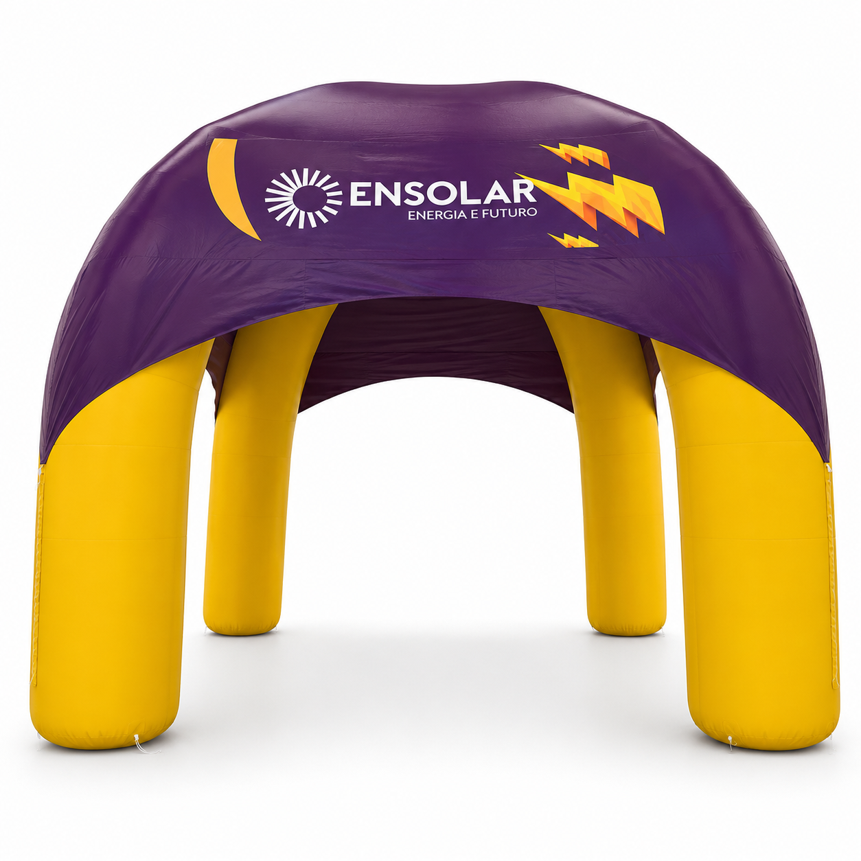 Inflatech Tenda Inflável 5x5 Personalizada para Eventos