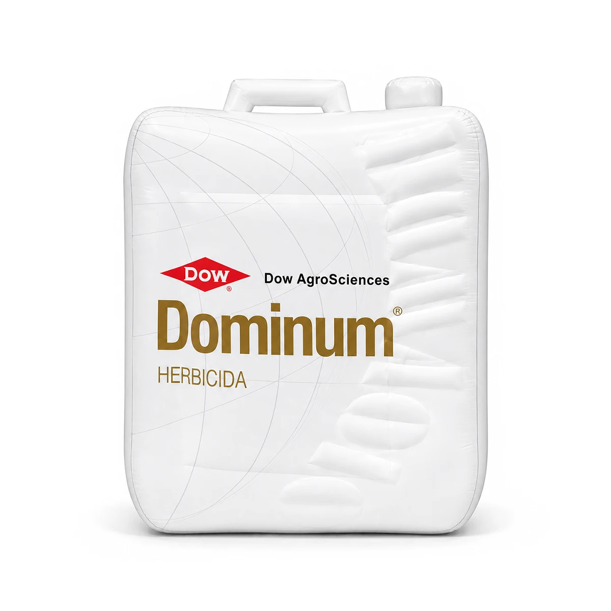 Bombona Inflável 3D 3 Metros Inflatech Personalizada 110V
