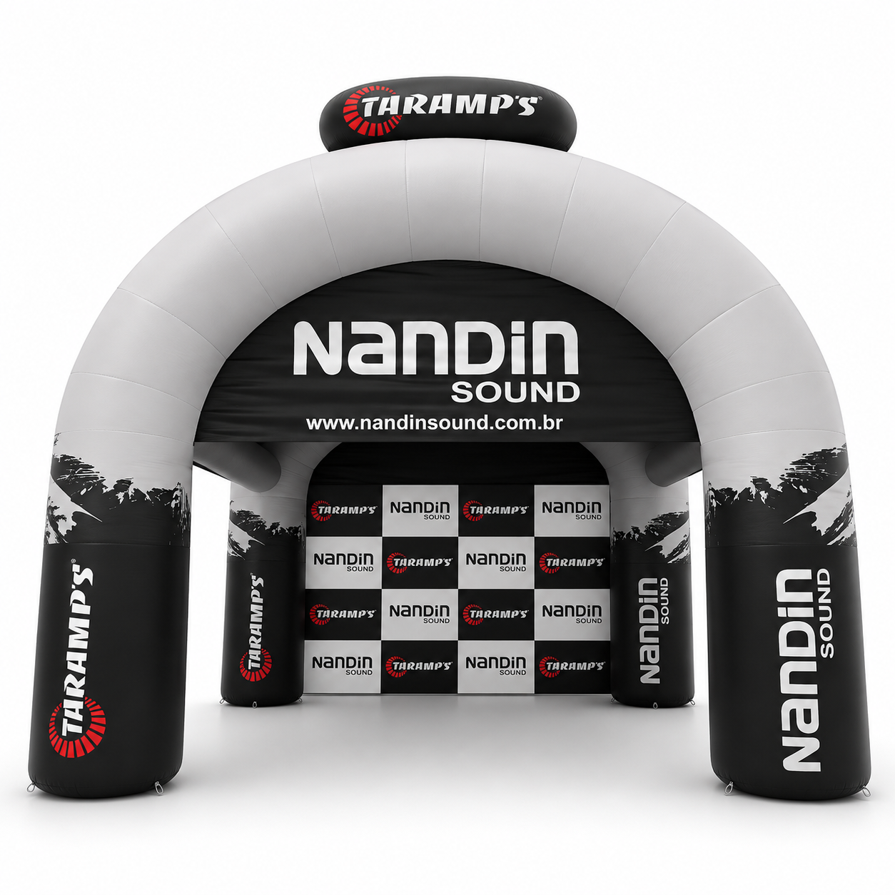 Inflatech Tenda Inflável 6x6 Personalizada para Eventos 6x6