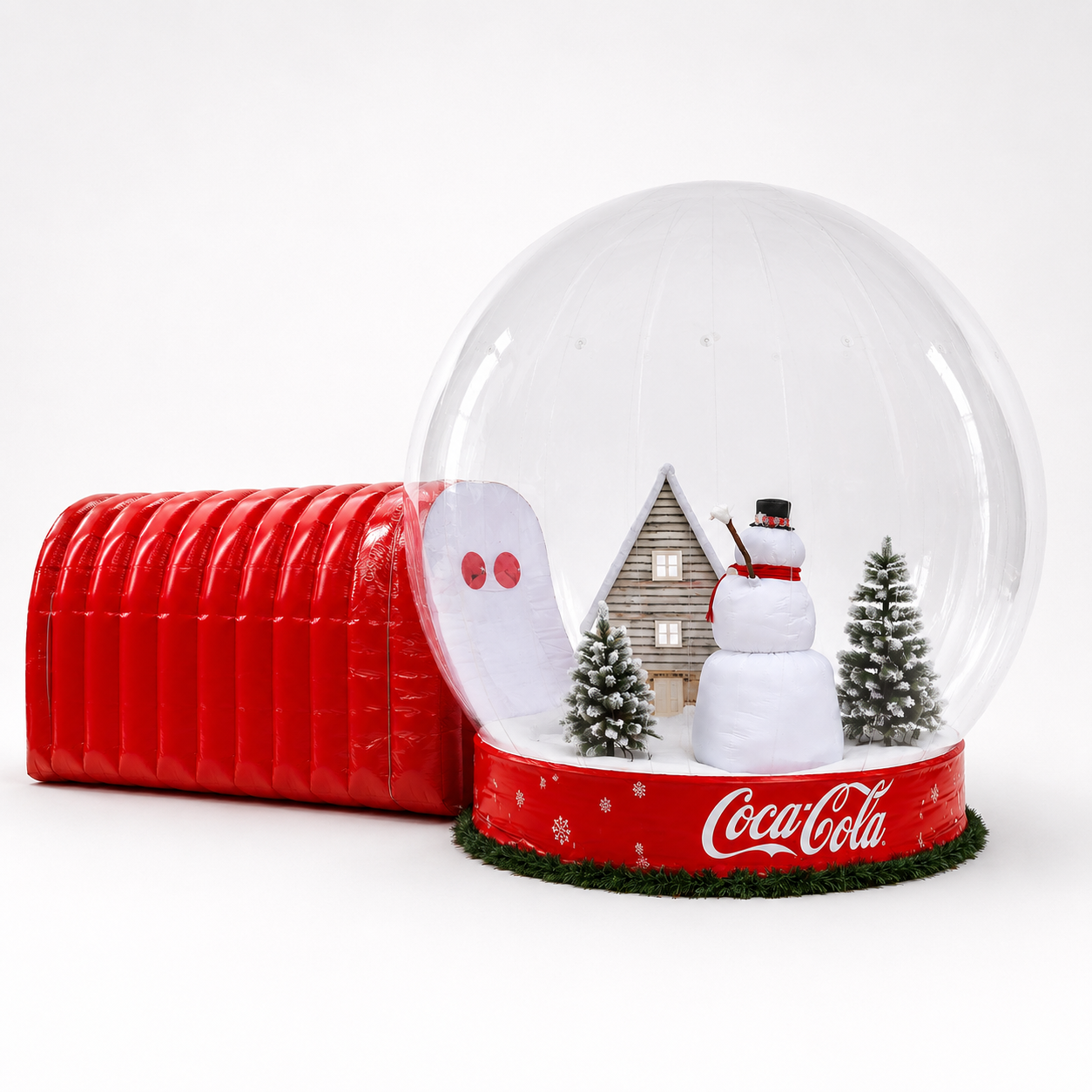 Globo de Neve Inflável Inflatech Personalizado para Eventos