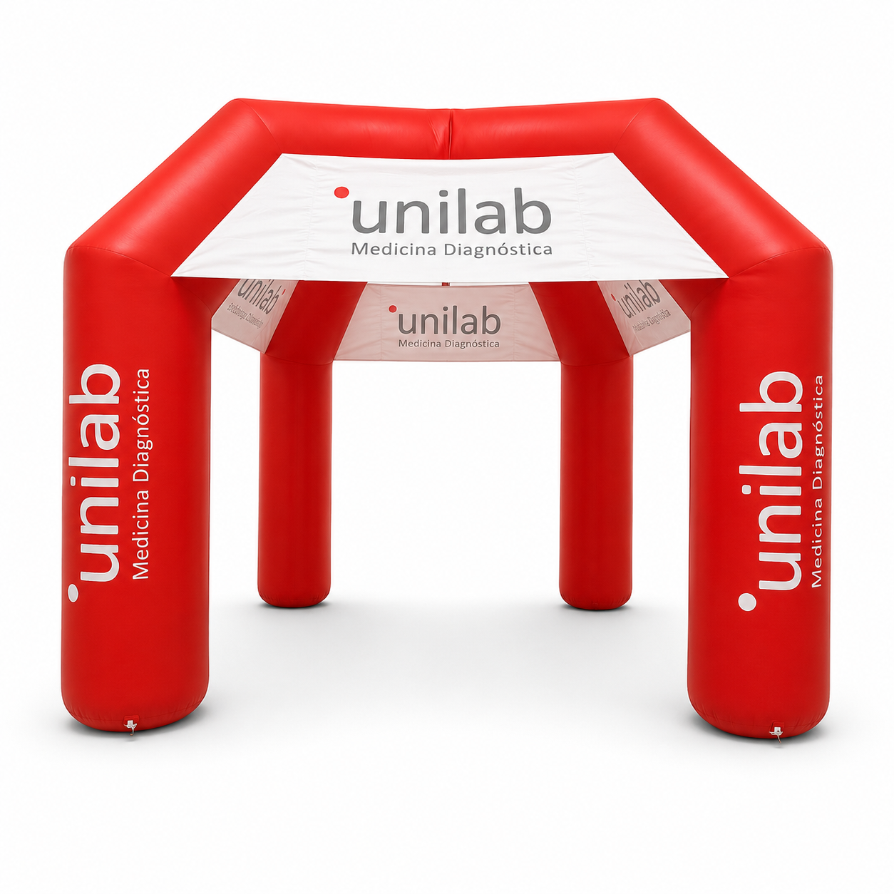 Tenda Inflável 4x4 Personalizada para Eventos