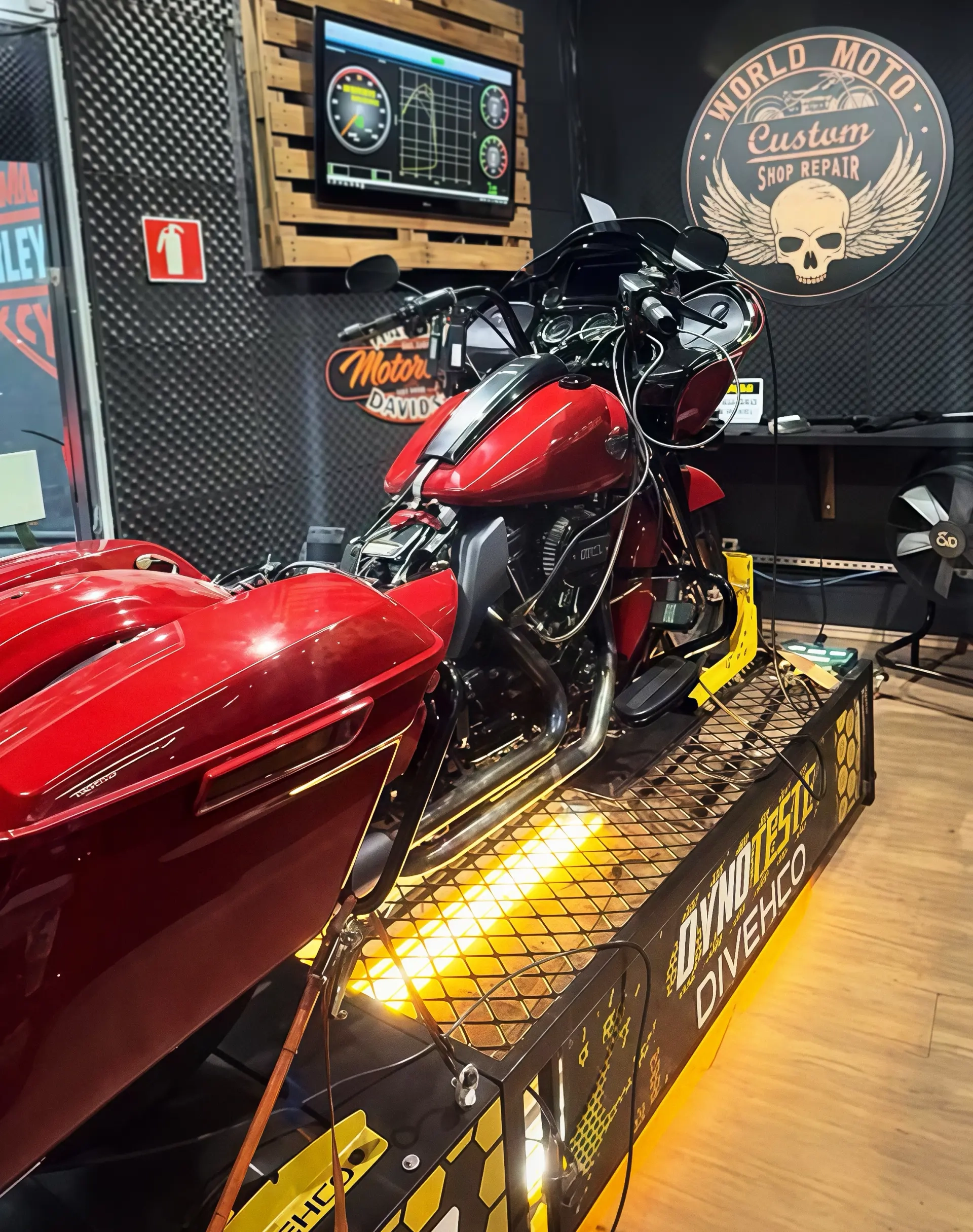 Os Benefícios de Confiar sua Moto à ^World Moto Custom^